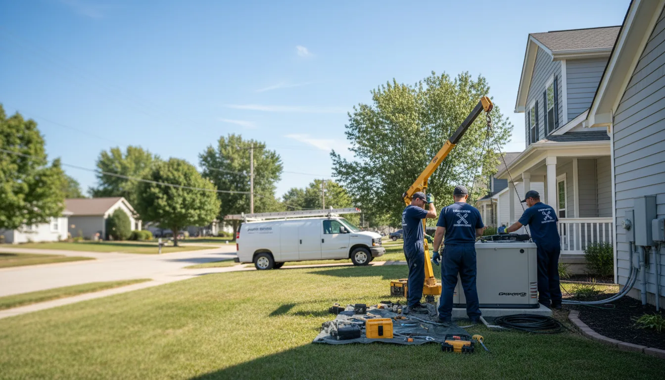 Generator Installation in Neeses, SC near me